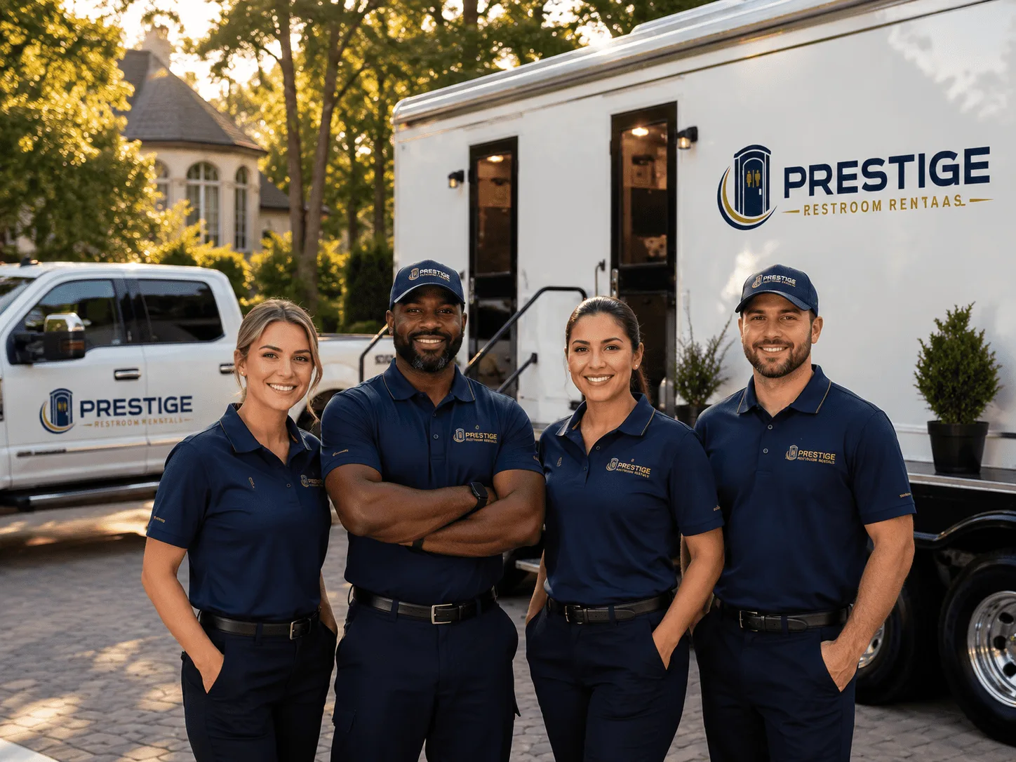 Trusted Luxury Portable Restrooms company in Nora, IL