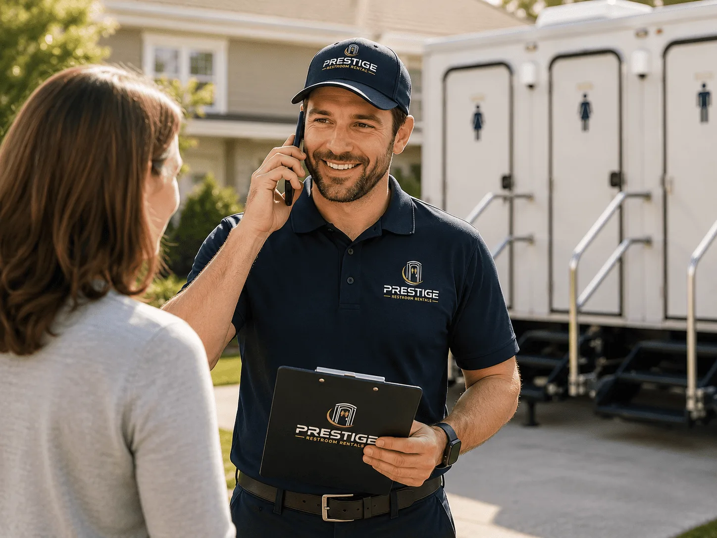 Luxury Portable Restrooms FAQs in Nora, IL